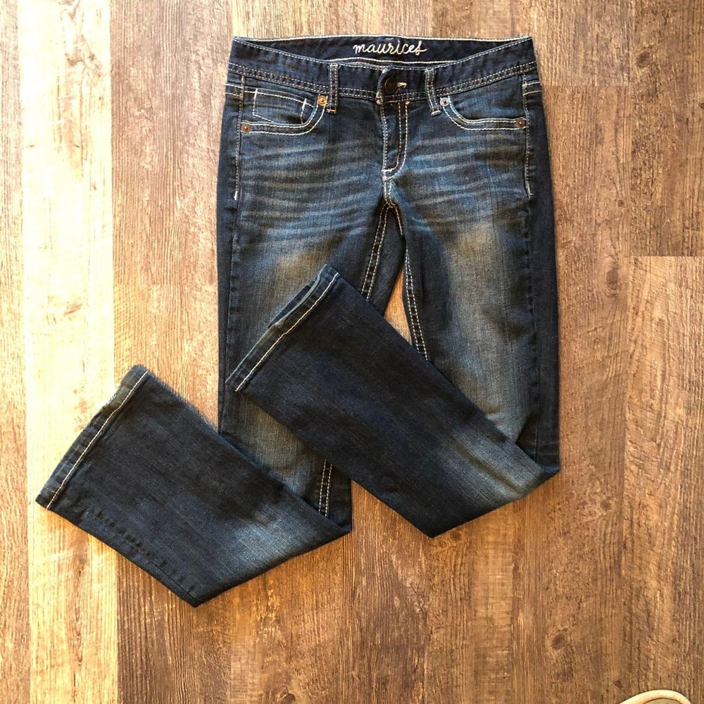 Women’s Maurice Jeans GUC 5/6 Denim